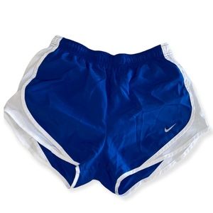 Blue Women’s Nike Dri-Fit Athletic Short